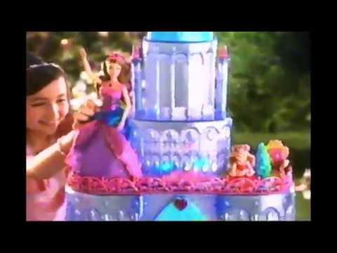 Barbie & The Diamond Castle Playset And Horse and Carriage Commercial (2008 15 Sec)