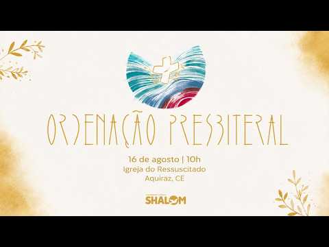 CONVITE IMPERDÍVEL: Primeira Ordenação na Igreja do Ressuscitado! | Moysés Azevedo