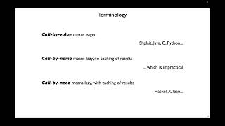 Shplait Lazy 8 — terminology
