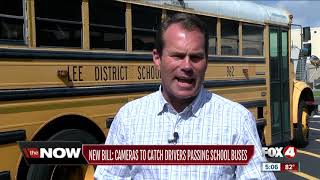 New Florida bill targets drivers who illegally pass school buses at stops