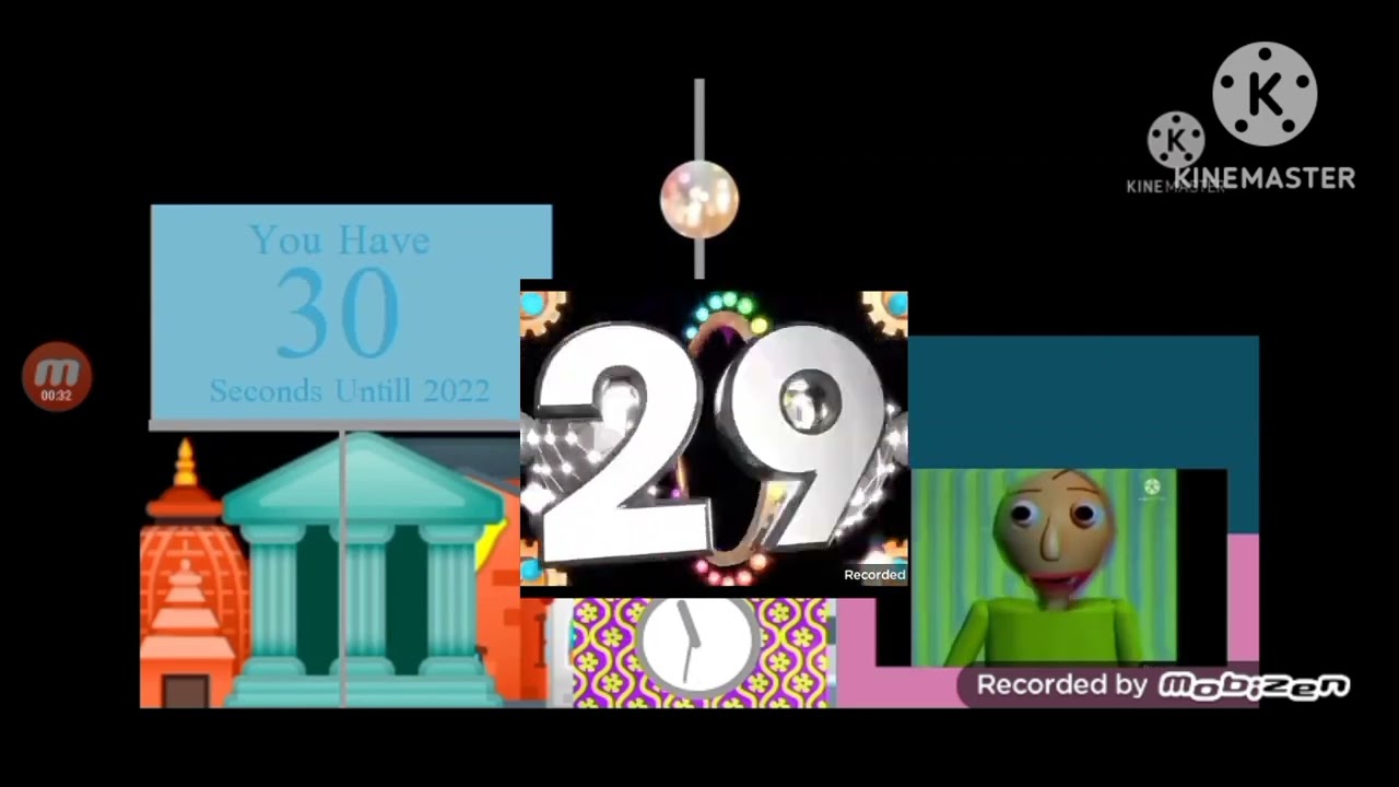 kinemaster happy new year ball drop 1990