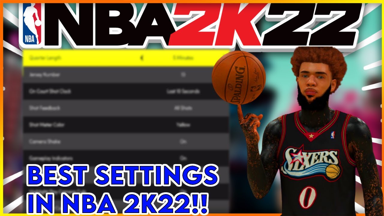 *NEW* BEST SETTINGS & SIGS IN NBA 2K22! HELP YOU DRIBBLE AND SHOOT BETTER!! WORKS CURRENT & NEXT