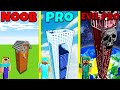 Minecraft Battle: NOOB vs PRO vs EVIL PRO: THE MOST TALL HOUSE BUILD CHALLENGE / Animation