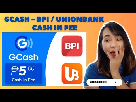 GCASH to Charge Transaction Fees BPI / Unionbank Cash Ins - #gcash #update #charges