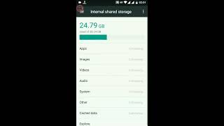 How to cleanup Mi A1 storage, download junk file,Ads hidden temporary file, cache file,Without app. screenshot 3