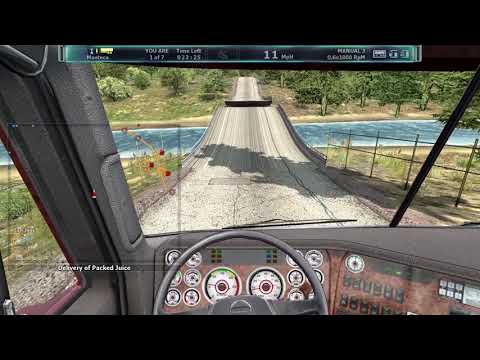 Видео: ДАЛЬНОБОЙЩИКИ 3, покорение Америки против AMERICAN TRUCK SIMULATOR.    ВСЕ ПОШЛО НЕ ТАК!!!