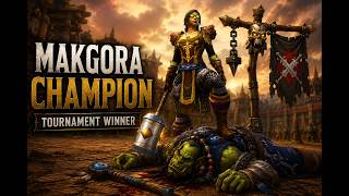 $1,000 Mak'gora Tournament! Winner POV screenshot 3