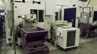 CNC Horizontal Multi Cell Milling