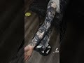 Tommy Farrow Black and Grey Tattoo #shorts #tattoo