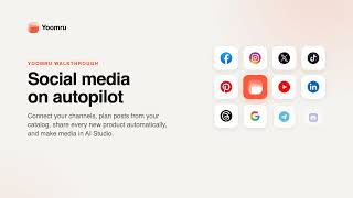 Shopify Social Media Automation: Full Yoomru Tutorial (2026) Guide