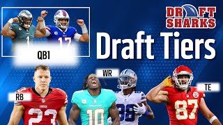 Your Draft NEEDS Fantasy Football Tiers