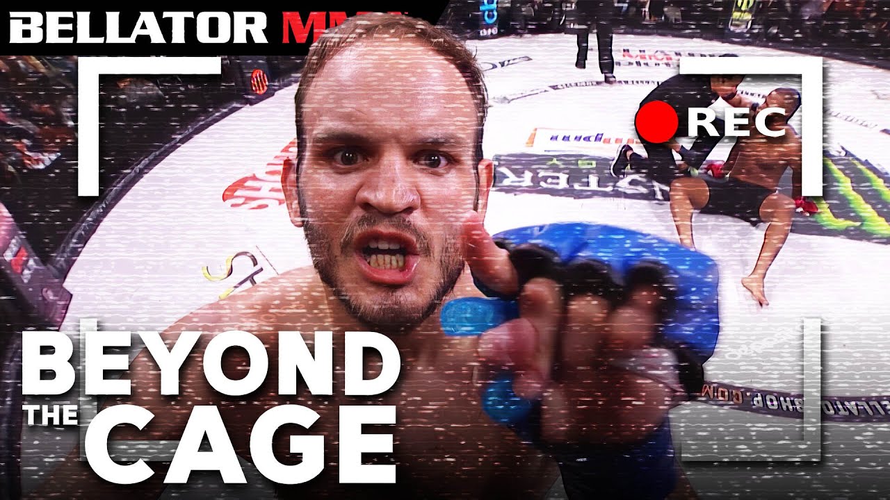 Beyond the Cage An Inside Look at Bellator 266 Bellator MMA