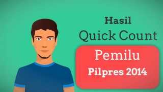 Download lagu Hasil hitung cepat quick count pemilu pilpres 2014