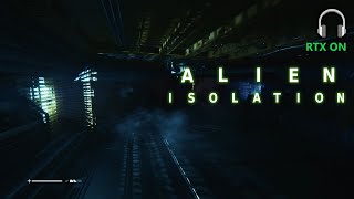 Alien: Isolation - Sevastopol Station, Сooling tower | 1 Hour of Ambience