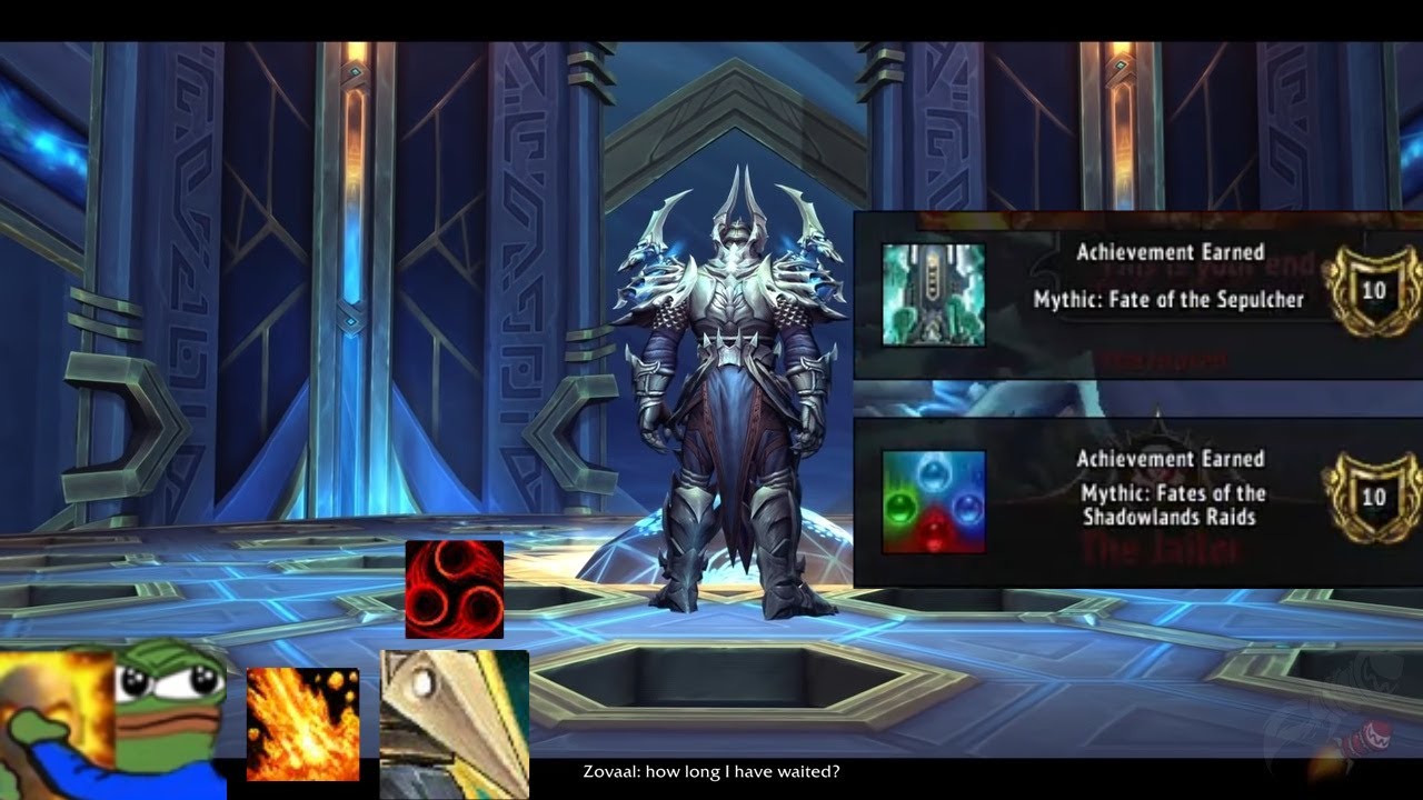 Fated Mythic The Jailer + Kick affix - Fire mage POV