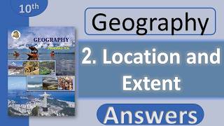 Class 10 Geography Chapter 2 Location and Extent | Question Answer | Maharashtra Board SSC 2026