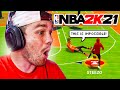 i tried guarding STEEZO with a 99 LOCKDOWN on NBA 2K21... EMBARRASSING!