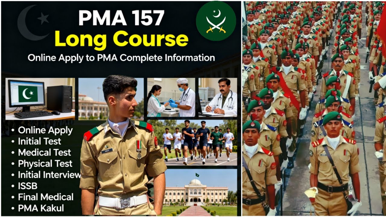 PMA 157 Long Course Complete information | 157 Pma Online Apply, Fee ...
