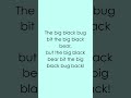#148 | The big black bug bit the big black bear #tonguetwisterchallenge #challenge