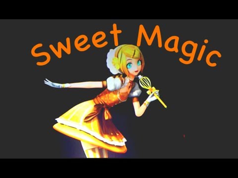 鏡音リン Kagamine Rin Sweet Magic English Subtitles Magical Mirai 2017 