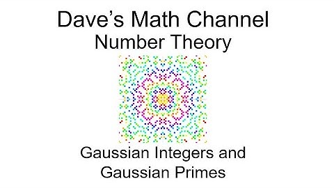 Gaussian Integers and Gaussian Primes