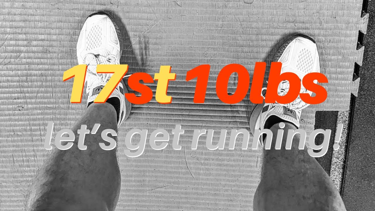 1st Cannock Chase Park Run at 17 Stone 10lbs 