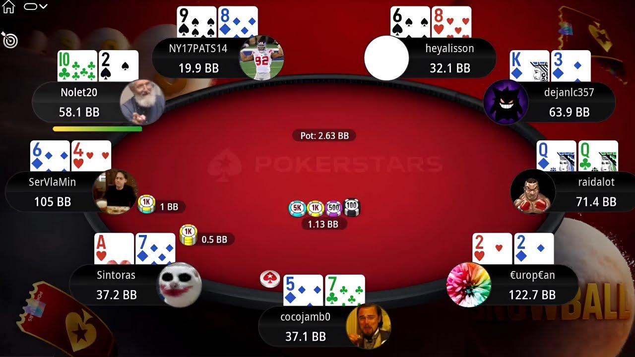 $5,200 Titans Event €urop€an | SerVlaMin | raidalot - Final Table Replay (New Year Series 27)