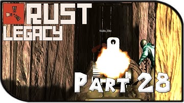 Rust Legacy Gameplay Part 28 - KNOCK KNOCK!!!