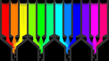 The Team Eliminations Marble Race ASRM #275 in Algodoo