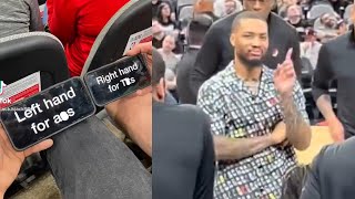 Damian Lillard answers the hardest question of his career... 🤣