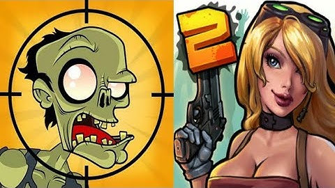 Stupid Zombies WALKTHROUGH  GAME PLAY PART #1 .2. 3. 4 .5 ANDROID / IOS