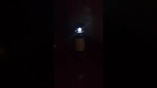 ソーラー灯台 LED回転屋外センサーライト