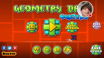 Dantdms theme song #geometry dash
