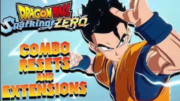 How to RESET and Loop Combos In Dragon Ball Sparking! Zero
