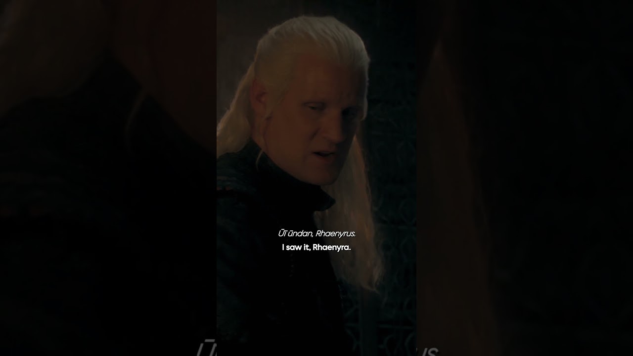 HOTD | Daemon & Rhaenyra Scene