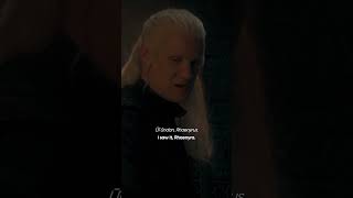 HOTD | Daemon & Rhaenyra Scene