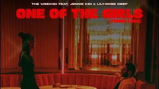 The Weeknd, JENNIE, Lily-Rose Depp - One Of The Girls ( Acapella)