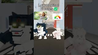 High Cortisol Emotes β Vs Low Cortisol Emotesβ
#jujutsushenanigans #jujutsukaisen