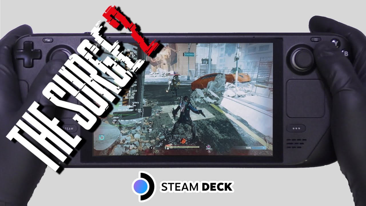 The Surge 2 | Steam Deck Gameplay | Steam OS