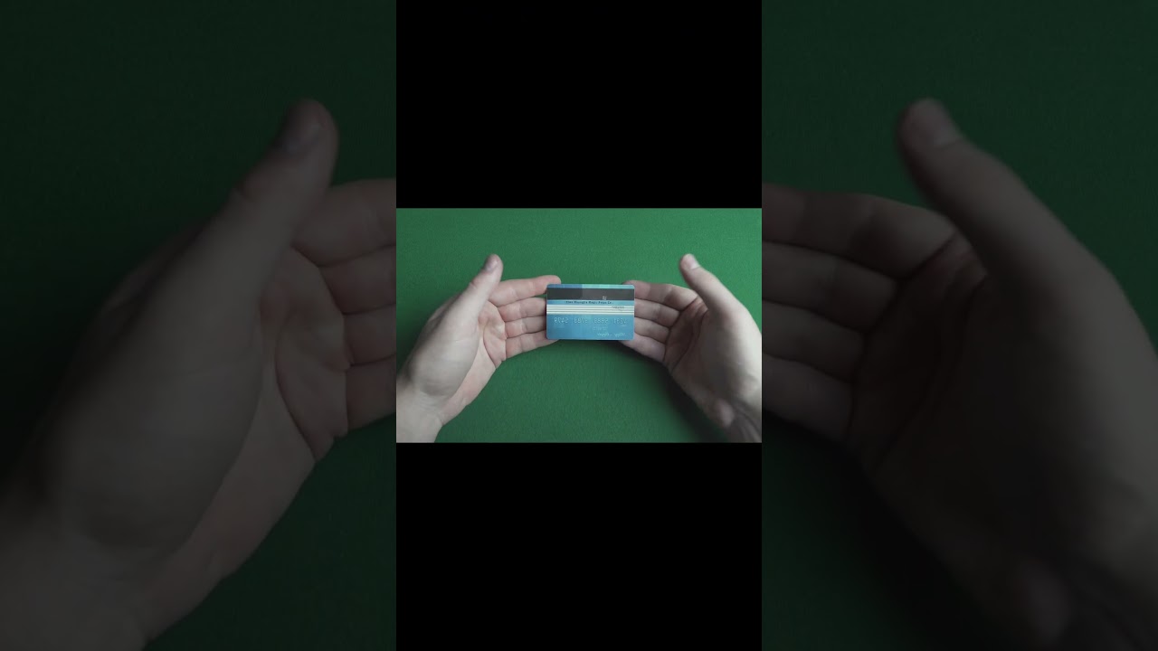 Фокус с плавающей картой раскрыт.