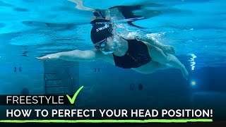 How to Perfect Your Head Position | Freestyle Technique