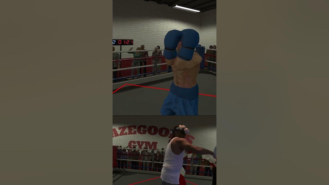 Thrill of the fight VR with liv vr gameplay 11 YouTube
