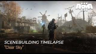 Arma 3 scenebuilding timelapse - Clear Sky Stalkers
