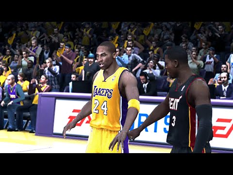 Heat vs. Lakers - NBA Elite 11 [ RPCS3 | 1440p 60fps ]