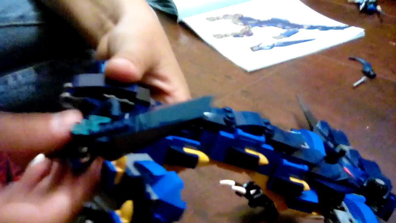 Building my Lego Dragon part 2 - YouTube