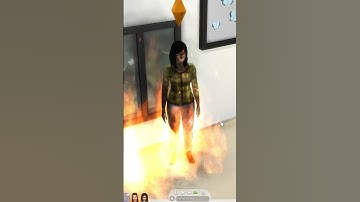 This specific sim is SECRETLY IMMORTAL in The Sims 4! #sims #sims4