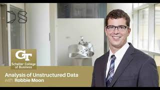 Analysis of Unstructured Data
Robbie Moon from the Georgia Tech Scheller College of Business joins us to discuss the analysis of unstructured data and the application of NLP methodologies towards financial data. Analysis of Unstructured Data