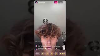 Josh Richards 7\/17\/20 Instagram live