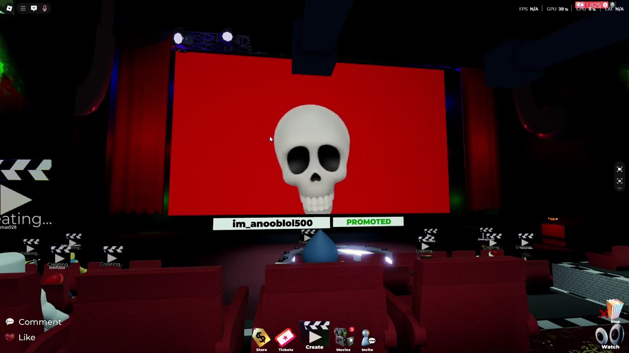 Proving how bad "My movie" Roblox's moderation is