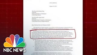 Whistleblower Complaint At Center Of Trump Impeachment Inquiry Released | NBC News